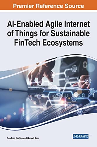 Full size book cover of Ai-enabled Agile Internet of Things for Sustainable Fintech Ecosystems}