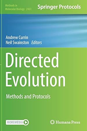 Directed Evolution: Methods and Protocols