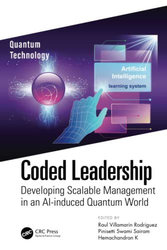 Full size book cover of Coded Leadership}