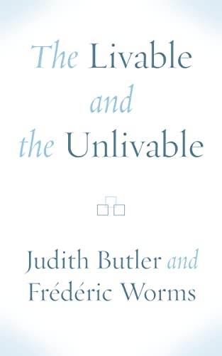 Full size book cover of The Livable and the Unlivable}