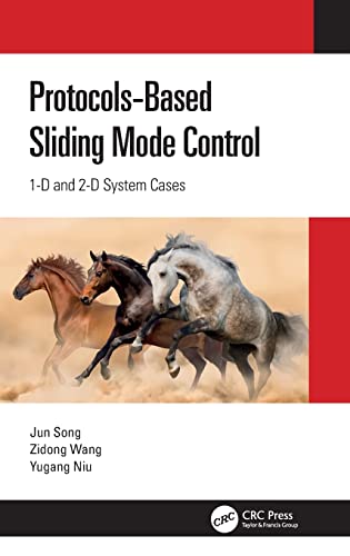 Full size book cover of Protocol-Based Sliding Mode Control: 1D and 2D System Cases}