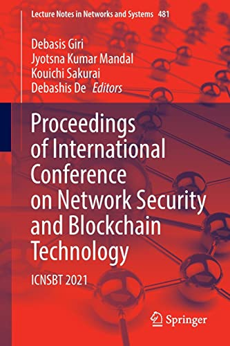 Full size book cover of Proceedings of International Conference on Network Security and Blockchain Technology: ICNSBT 2021}