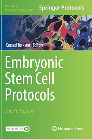 Embryonic Stem Cell Protocols