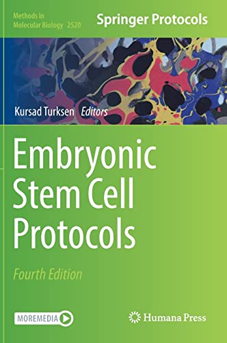 Embryonic Stem Cell Protocols