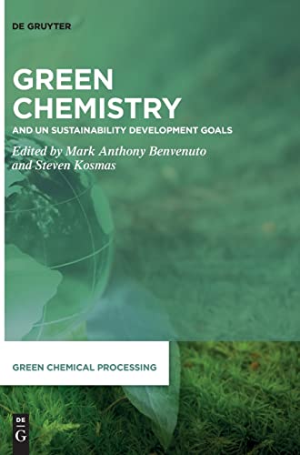 Full size book cover of Green Chemistry: and UN Sustainability Development Goals}