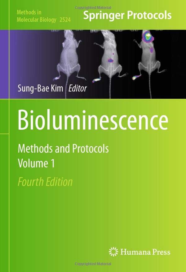 Bioluminescence: Methods and Protocols, Volume 1