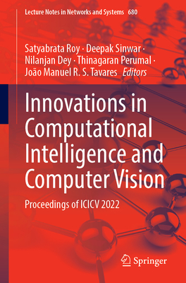 Full size book cover of Innovations in Computational Intelligence and Computer Vision: Proceedings of ICICV 2022}