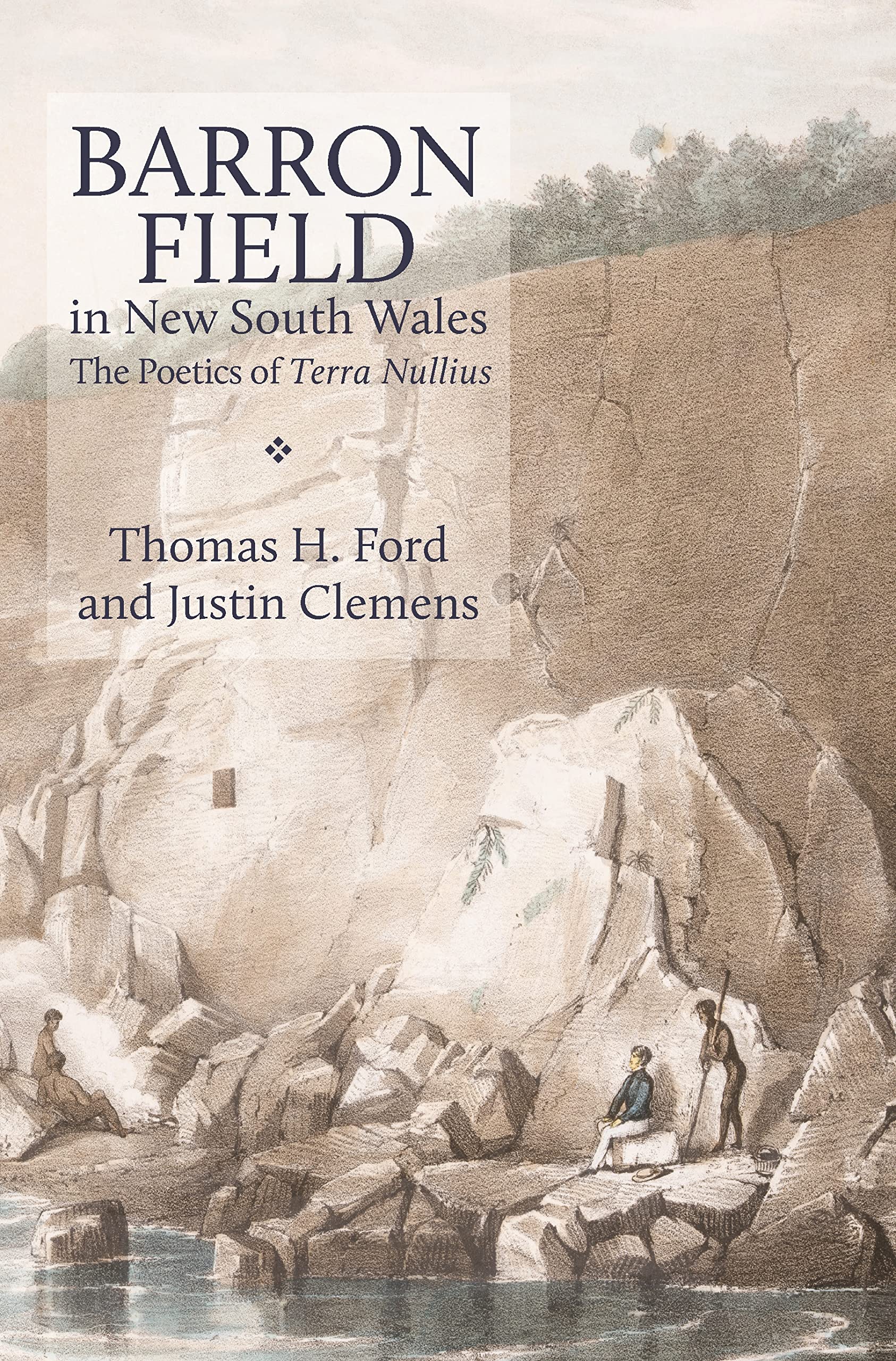 Full size book cover of Barron Field in New South Wales: The Poetics of Terra Nullius}