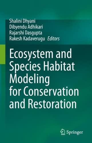 Full size book cover of Ecosystem and Species Habitat Modeling for Conservation and Restoration}