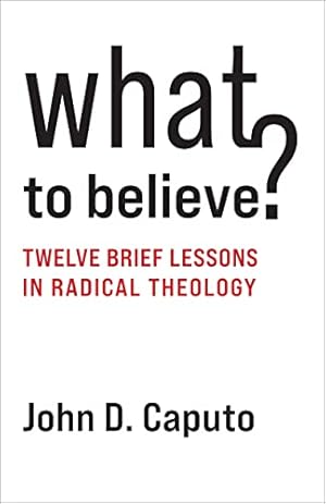 What to Believe?: Twelve Brief Lessons in Radical Theology