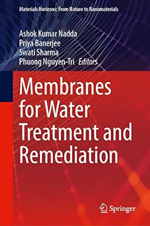 Membranes for Water Treatment and Remediation