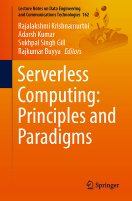 Full size book cover of Serverless Computing: Principles and Paradigms}