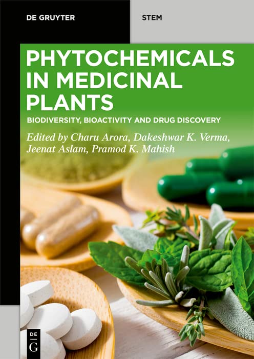 Full size book cover of Phytochemicals in Medicinal Plants: Biodiversity, Bioactivity and Drug Discovery}