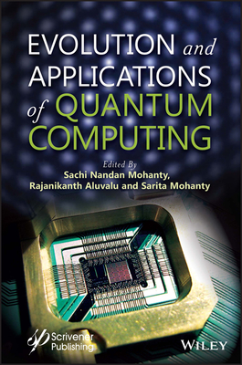 Full size book cover of Evolution and Applications of Quantum Computing}