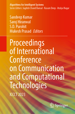 Full size book cover of Proceedings of International Conference on Communication and Computational Technologies: ICCCT 2023}