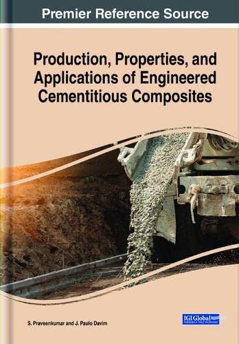 Full size book cover of Production, Properties, and Applications of Engineered Cementitious Composites}