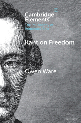 Book cover of Kant on Freedom}