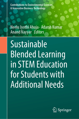 Full size book cover of Sustainable Blended Learning in STEM Education for Students with Additional Needs}