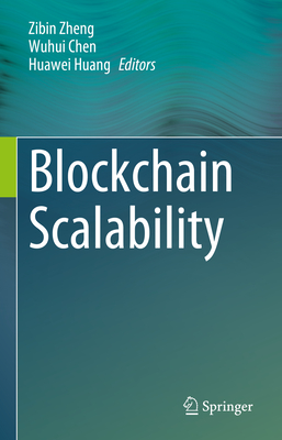 Full size book cover of Blockchain Scalability}