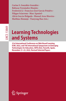 Full size book cover of Learning Technologies and Systems}