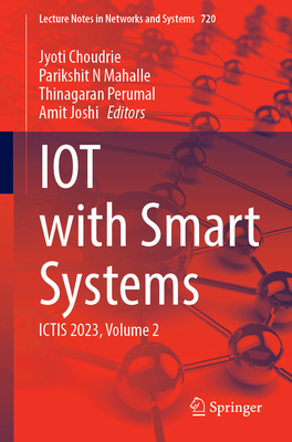 Full size book cover of IOT with Smart Systems: ICTIS 2023, Volume 2}