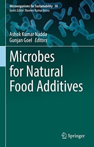 Full size book cover of Microbes for Natural Food Additives}