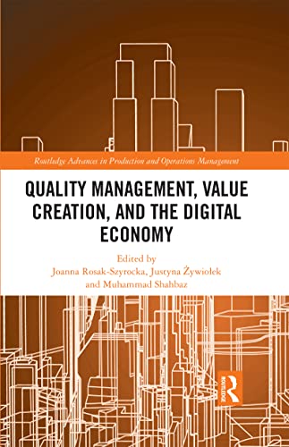 Full size book cover of Quality Management, Value Creation, and the Digital Economy}