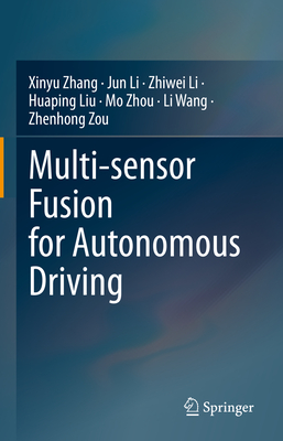 Full size book cover of Multi-sensor Fusion for Autonomous Driving}