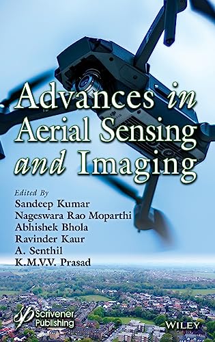 Full size book cover of Advances in Aerial Sensing and Imaging}