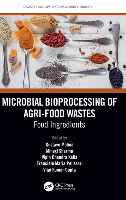 Full size book cover of Microbial Bioprocessing of Agri-food Wastes}