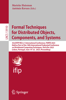 Full size book cover of Formal Techniques for Distributed Objects, Components, and Systems}