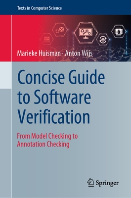 Full size book cover of Concise Guide to Software Verification: From Model Checking to Annotation Checking}