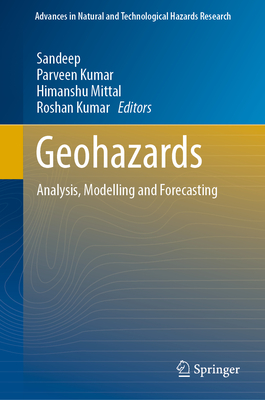 Full size book cover of Geohazards: Analysis, Modelling and Forecasting}