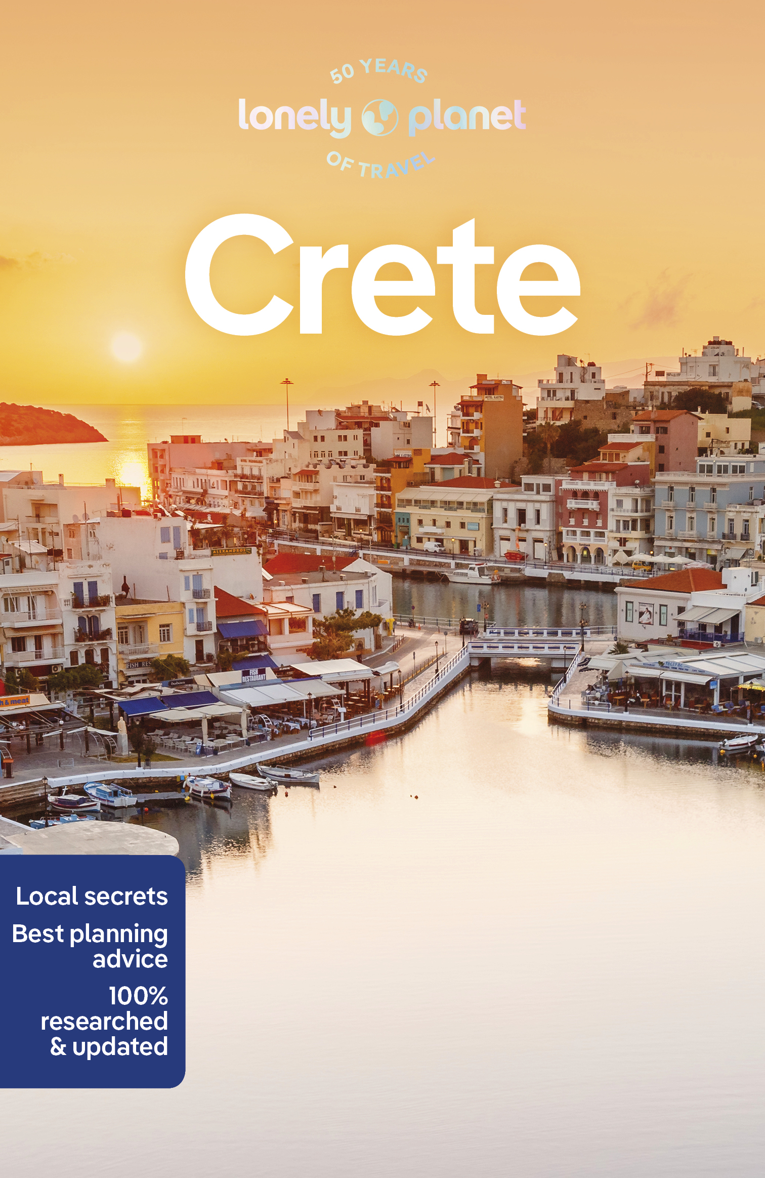 Full size book cover of Lonely Planet Crete}