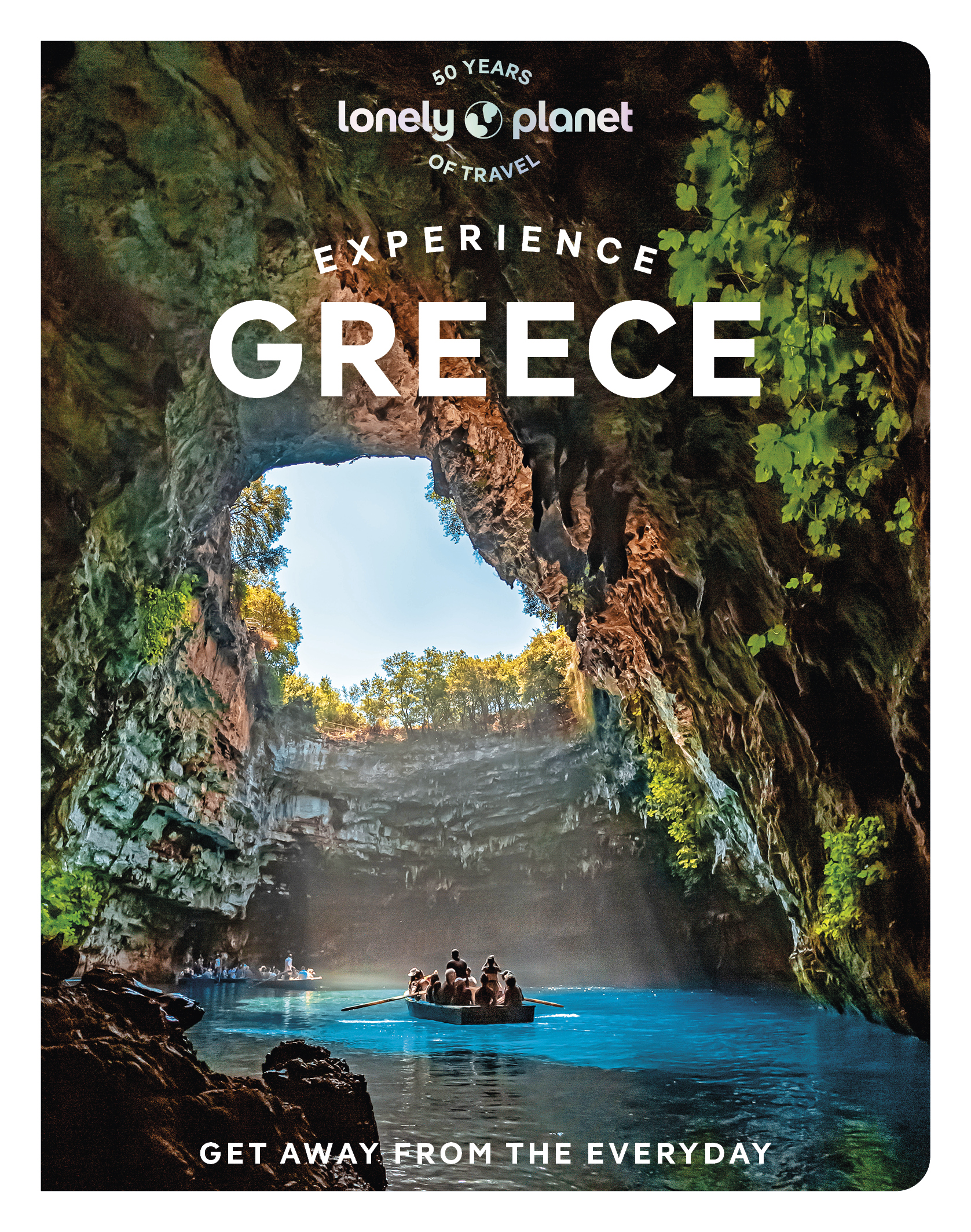 Full size book cover of Lonely Planet Experience Greece}