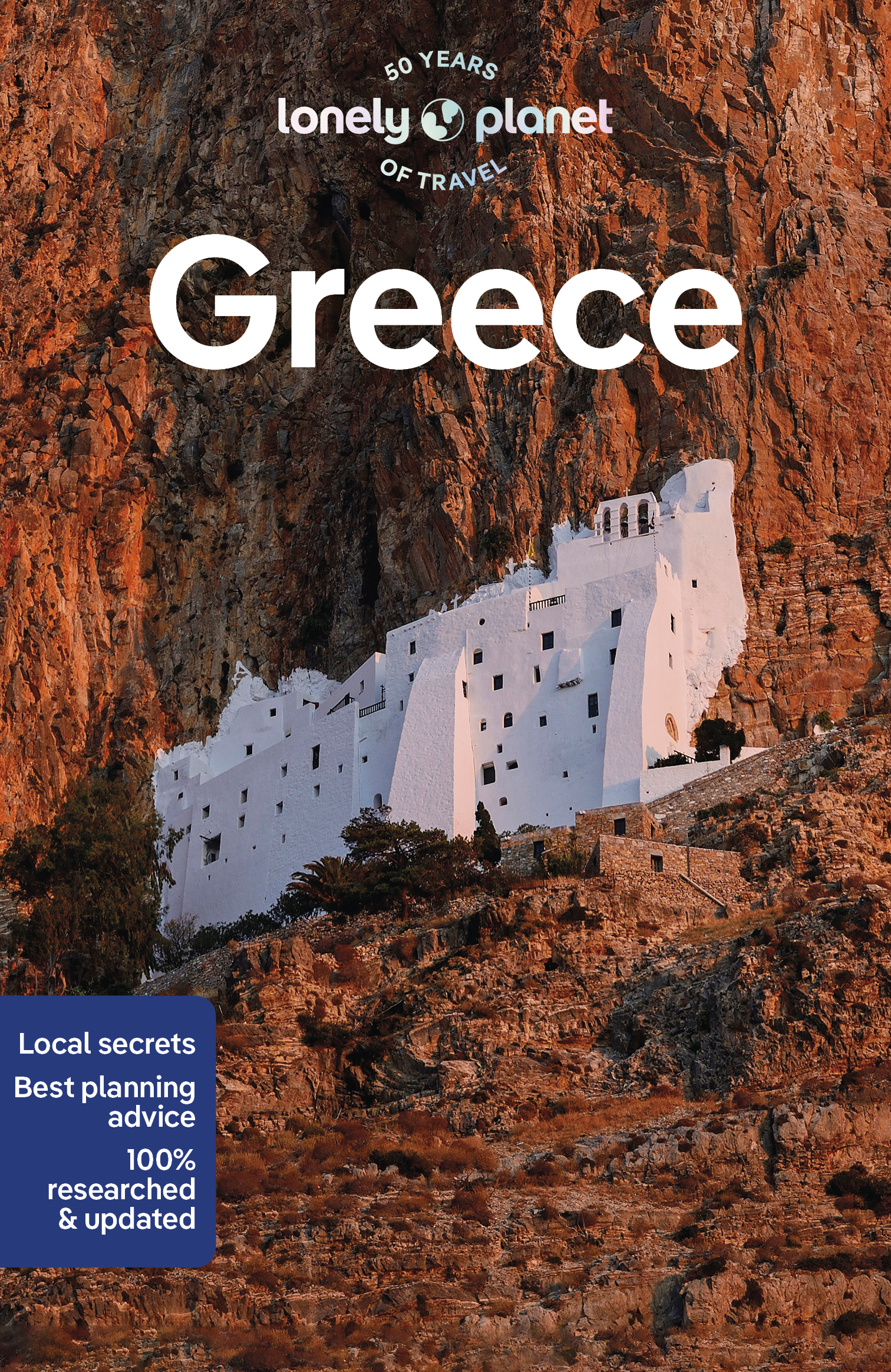 Full size book cover of Lonely Planet Greece}