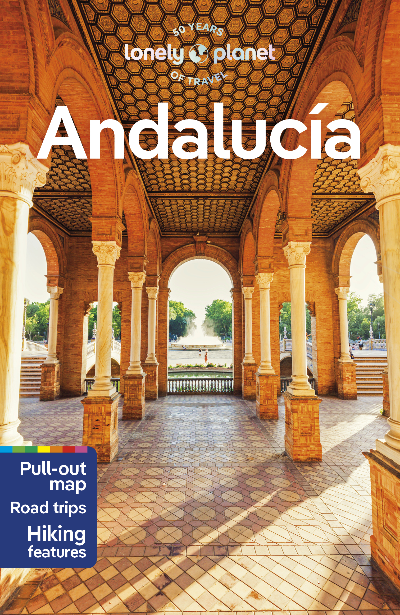 Full size book cover of Lonely Planet Andalucia}