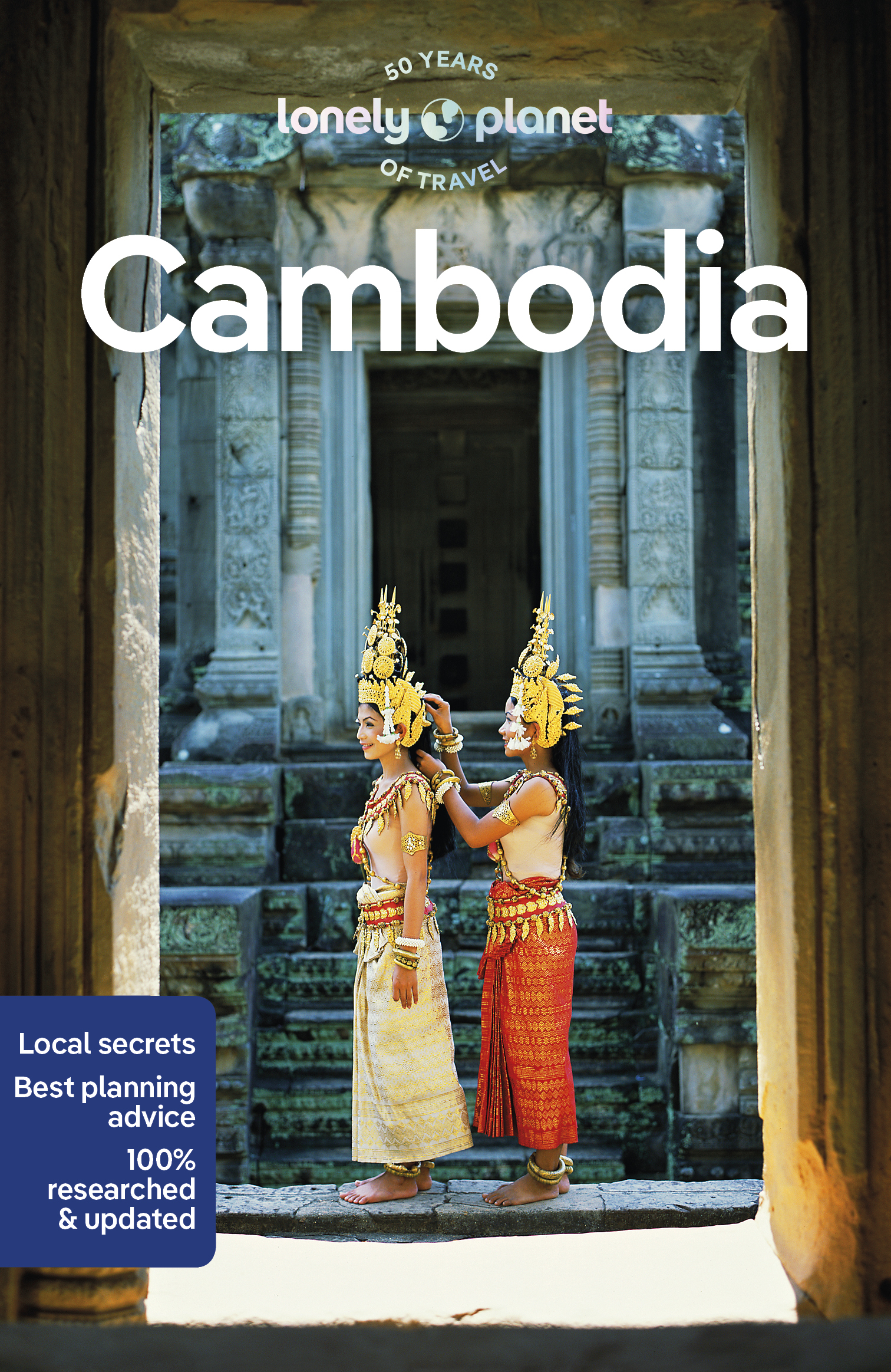 Full size book cover of Lonely Planet Cambodia}