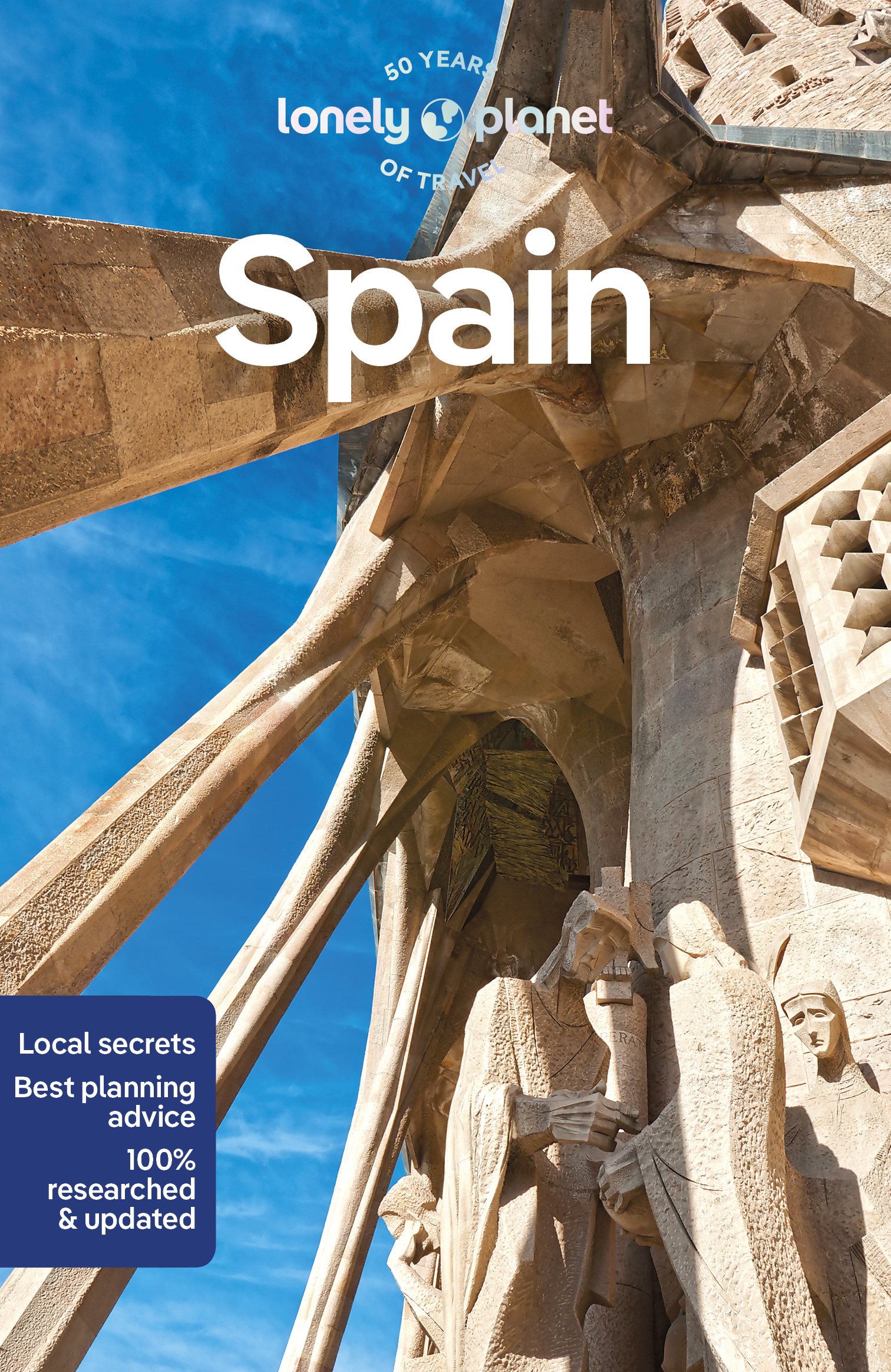 Full size book cover of Lonely Planet Spain}