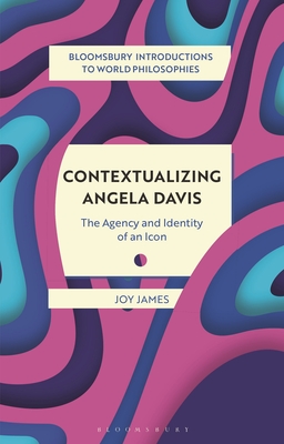 Full size book cover of Contextualizing Angela Davis: The Agency and Identity of an Icon}