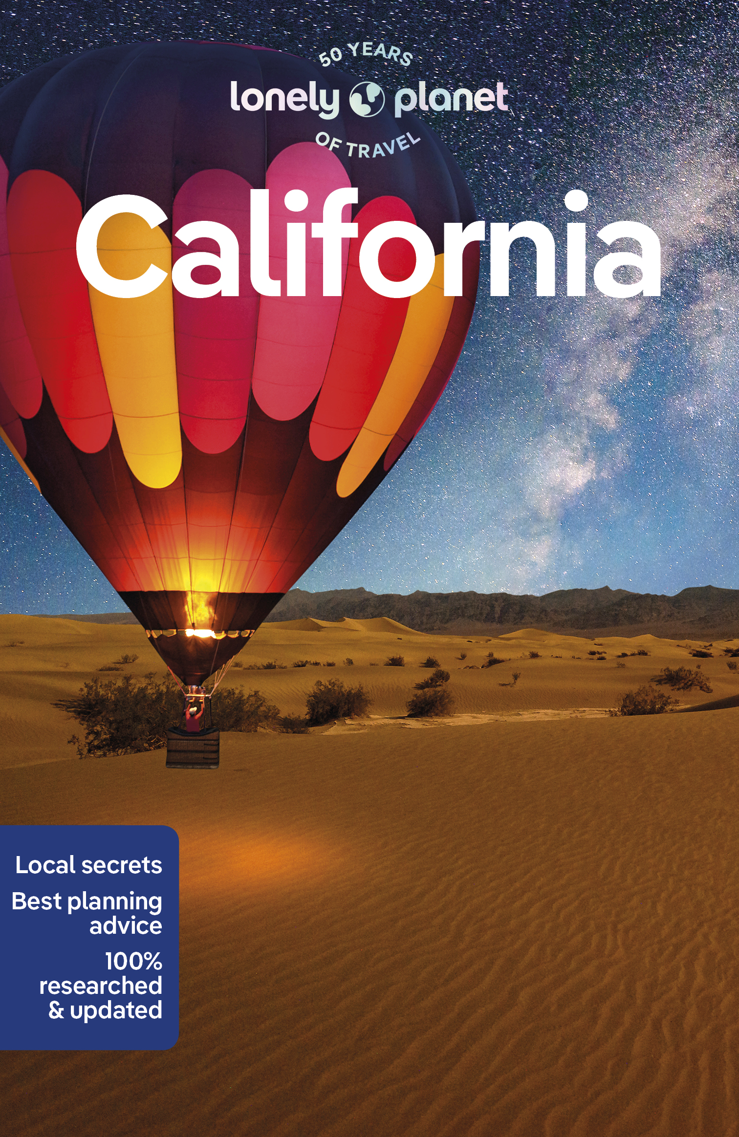 Full size book cover of Lonely Planet California}