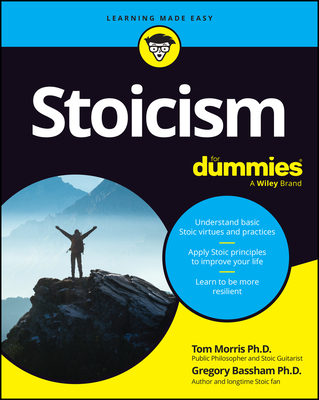 Full size book cover of Stoicism For Dummies}