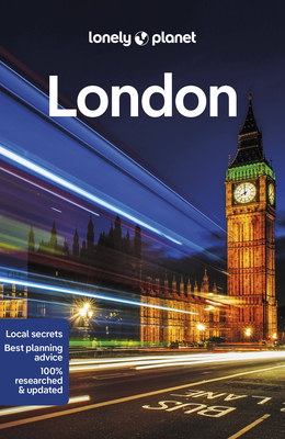 Full size book cover of Lonely Planet London}