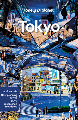 Full size book cover of Lonely Planet Tokyo}