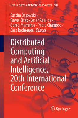 Full size book cover of Distributed Computing and Artificial Intelligence, 20th International Conference}