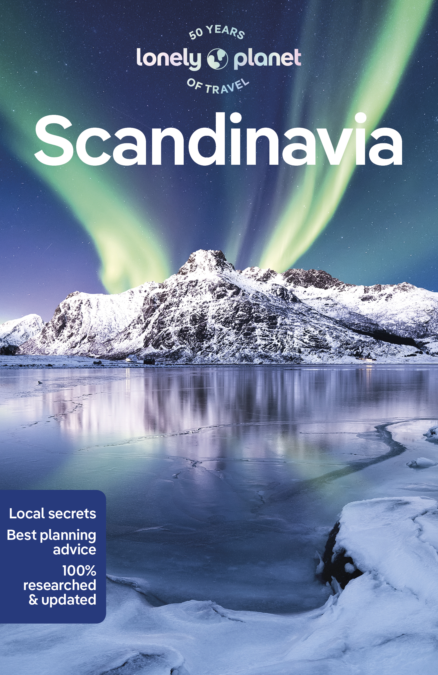 Full size book cover of Lonely Planet Scandinavia}