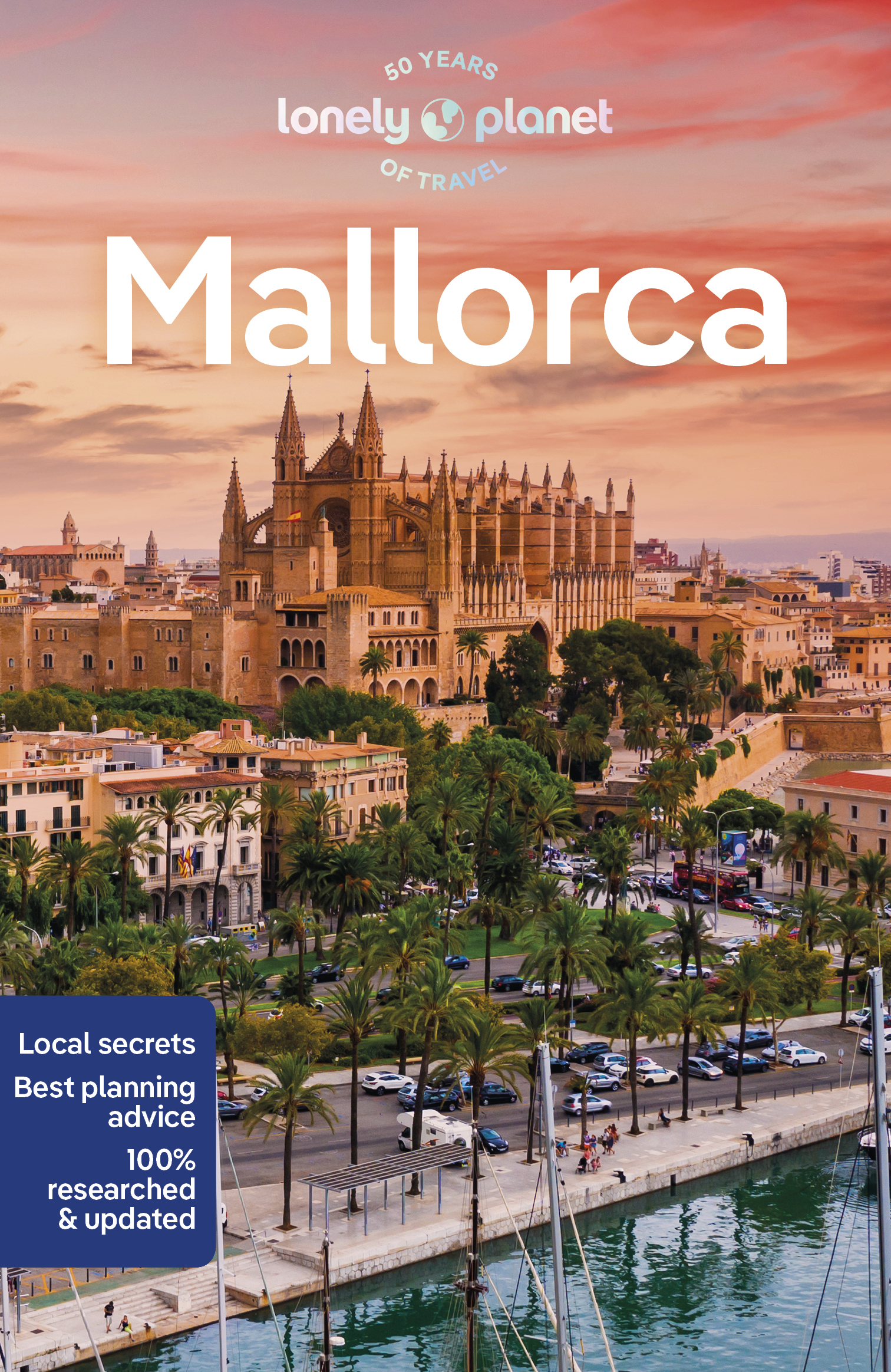 Full size book cover of Lonely Planet Mallorca}