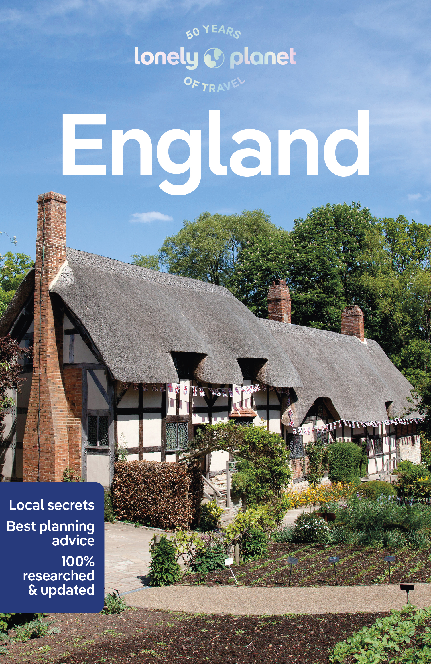 Full size book cover of Lonely Planet England}