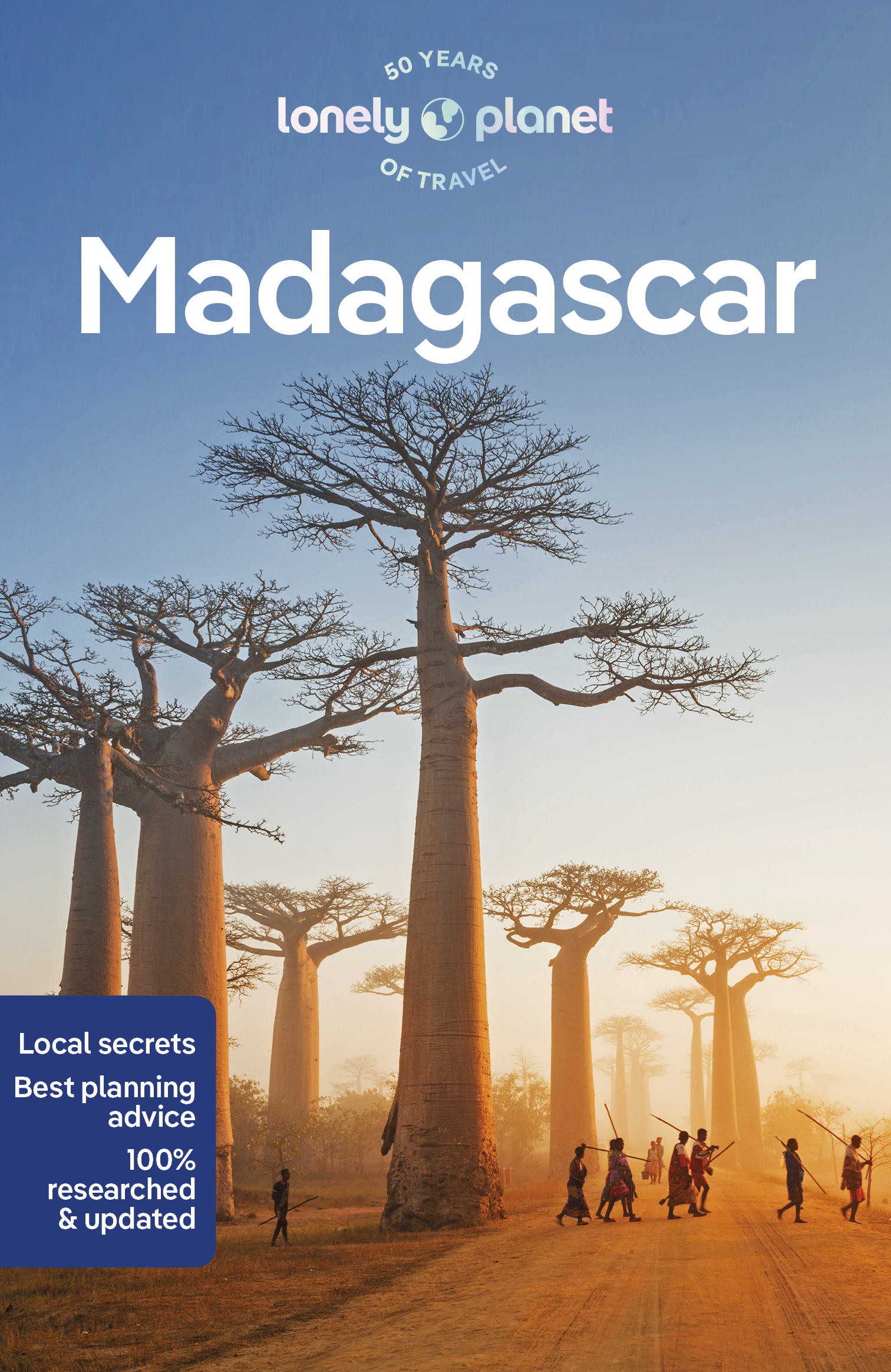 Full size book cover of Lonely Planet Madagascar}