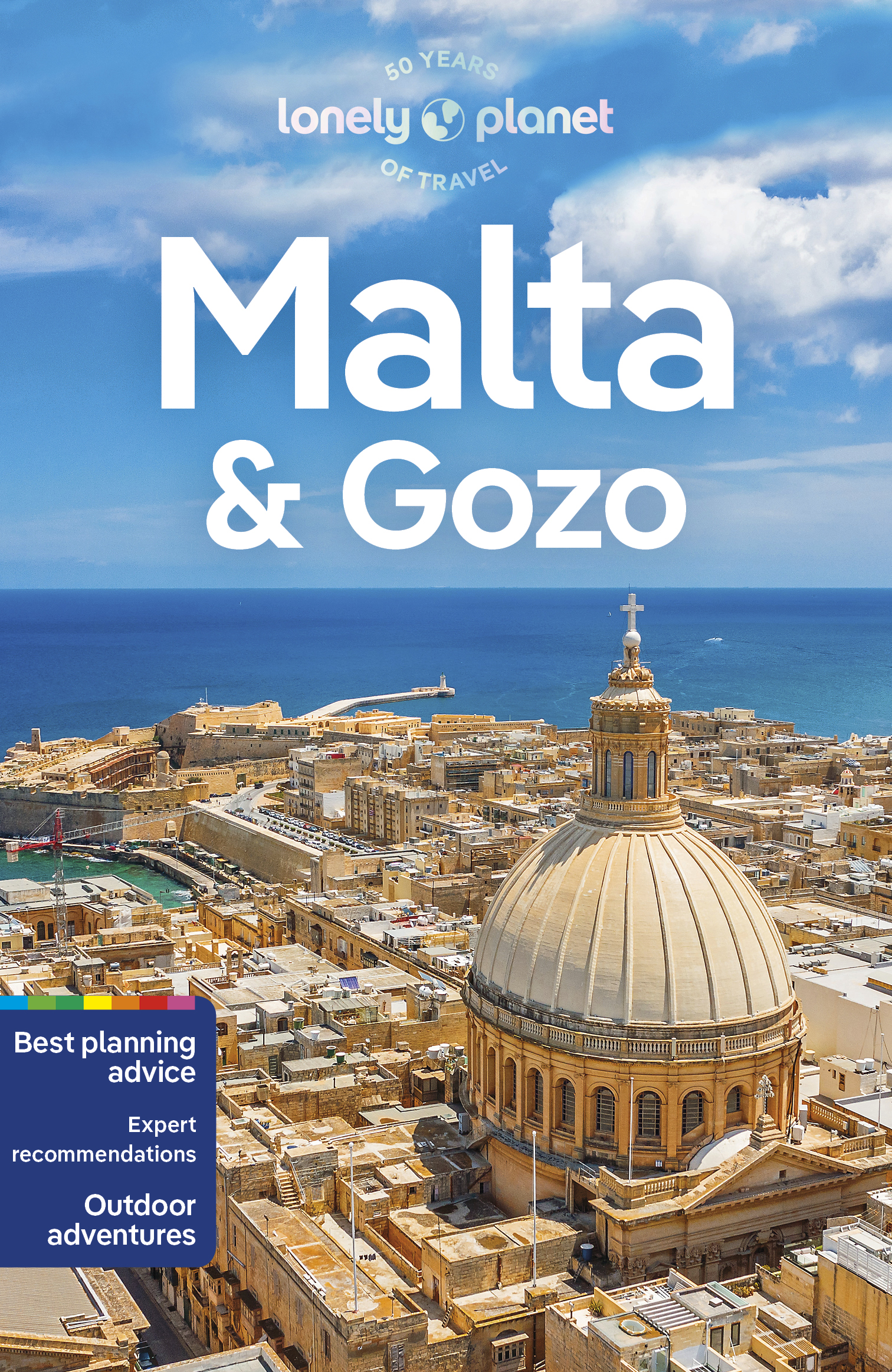 Full size book cover of Lonely Planet Malta & Gozo}